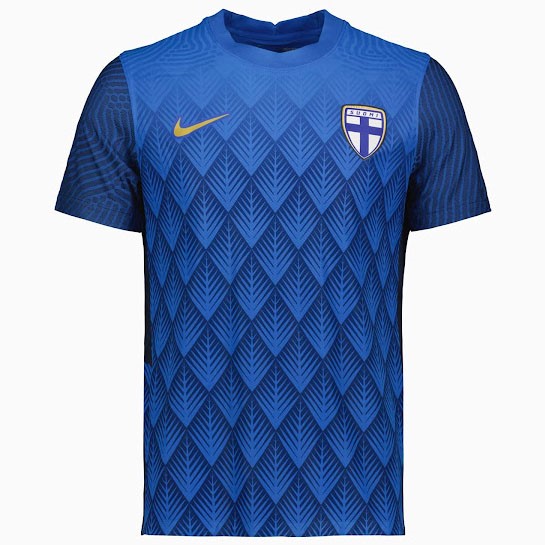 Tailandia Camiseta Finlandia Replica Segunda Ropa 2022/23